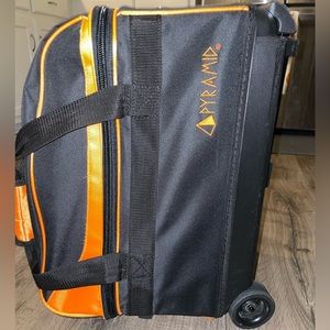 Pyramid Double Roller Bowling Bag.